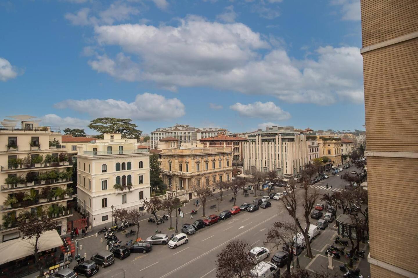 Naos Suite Close Popolo Square Rome Buitenkant foto
