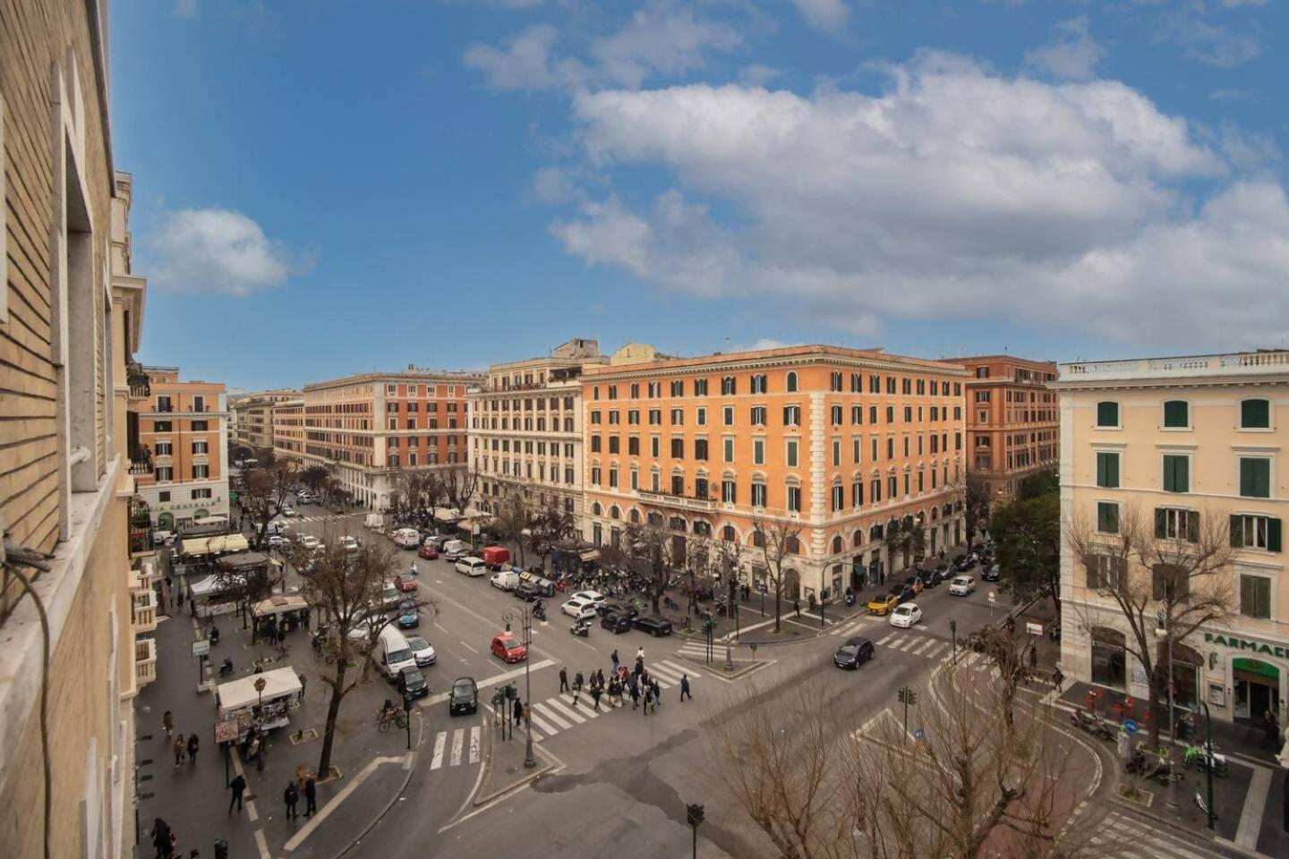 Naos Suite Close Popolo Square Rome Buitenkant foto
