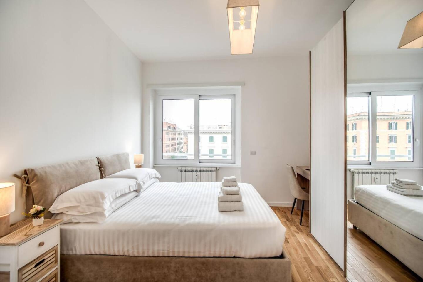 Naos Suite Close Popolo Square Rome Buitenkant foto
