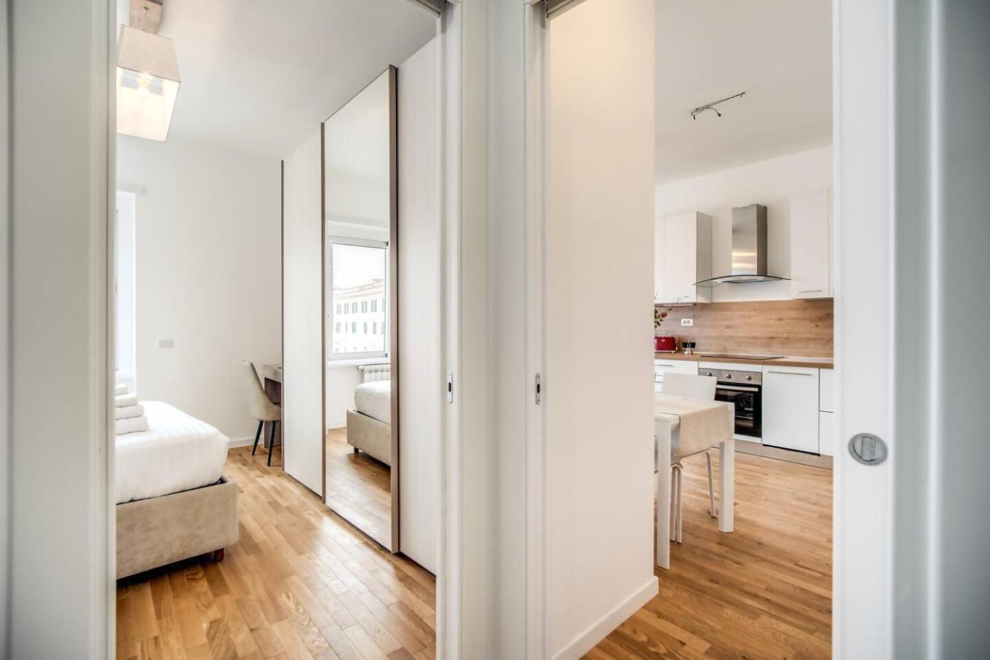 Naos Suite Close Popolo Square Rome Buitenkant foto