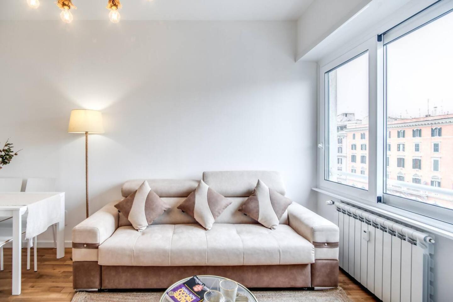 Naos Suite Close Popolo Square Rome Buitenkant foto