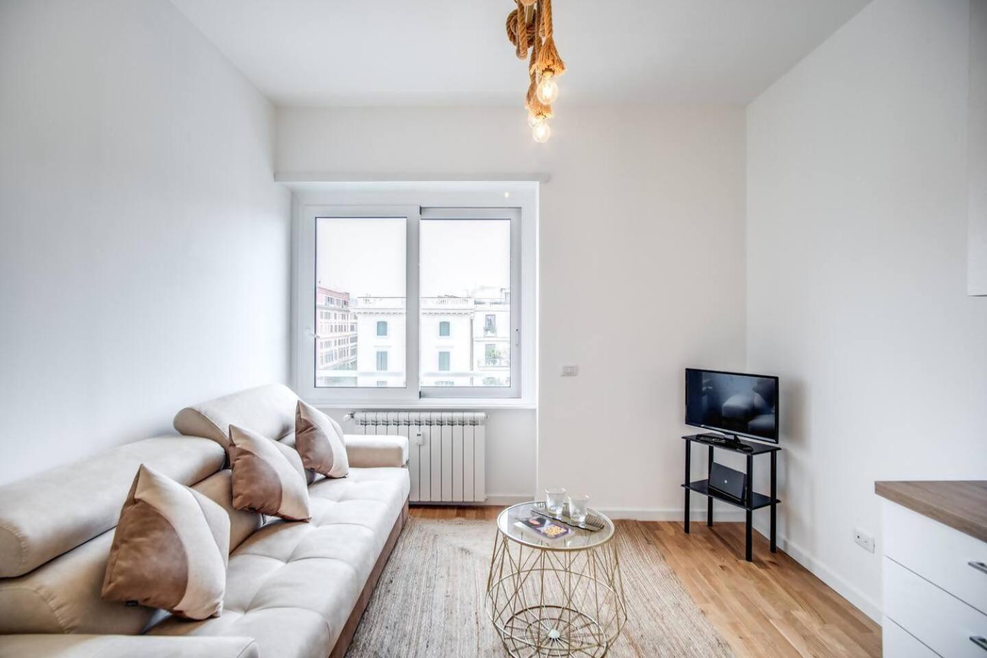 Naos Suite Close Popolo Square Rome Buitenkant foto