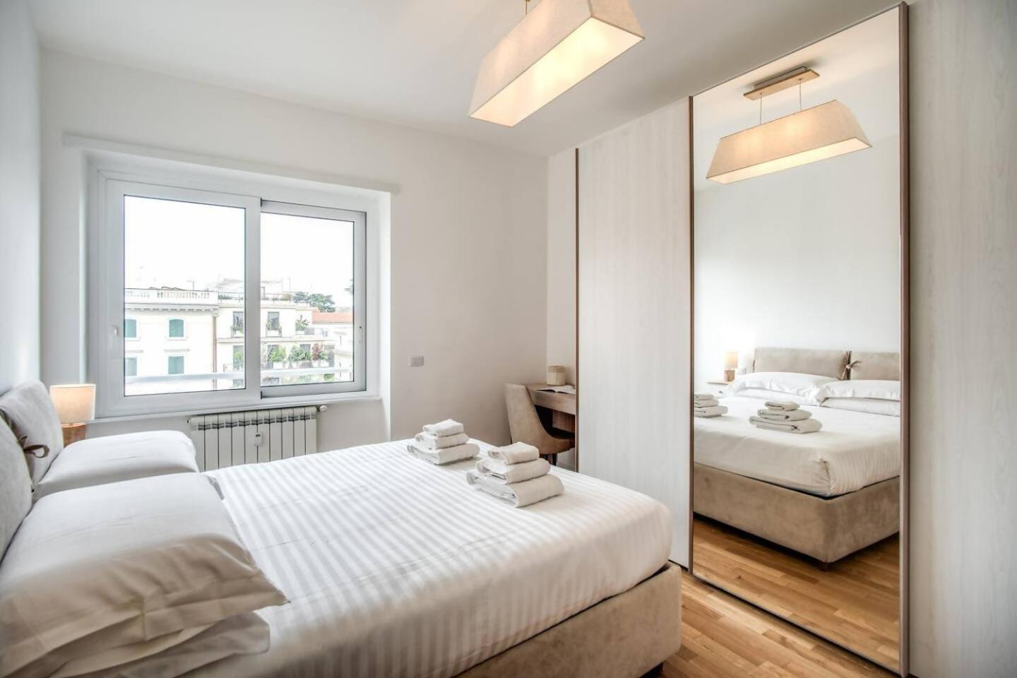 Naos Suite Close Popolo Square Rome Buitenkant foto