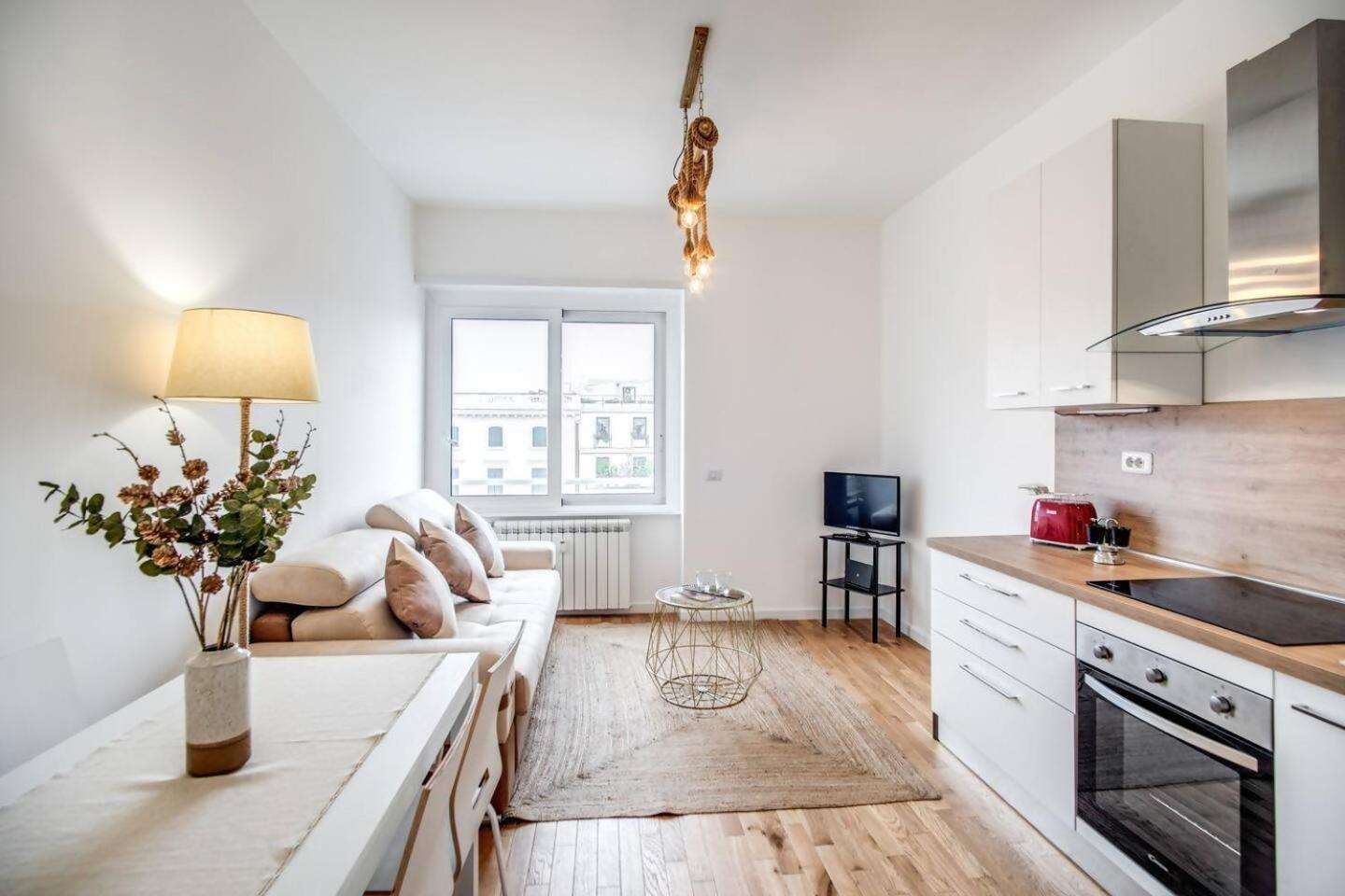 Naos Suite Close Popolo Square Rome Buitenkant foto